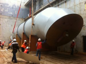 Loading Survey Project Cargo